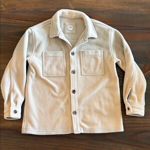 Gap kids Fleece Shirt jacket. Size M.